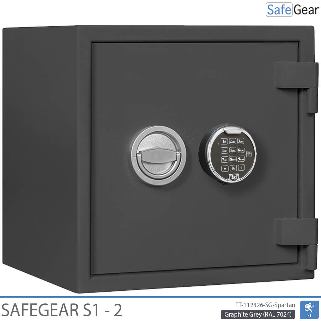 SafeGear SG 2 - Caixa forta de seguretat (46 Liters) - Grau de prova contra robatoris S1