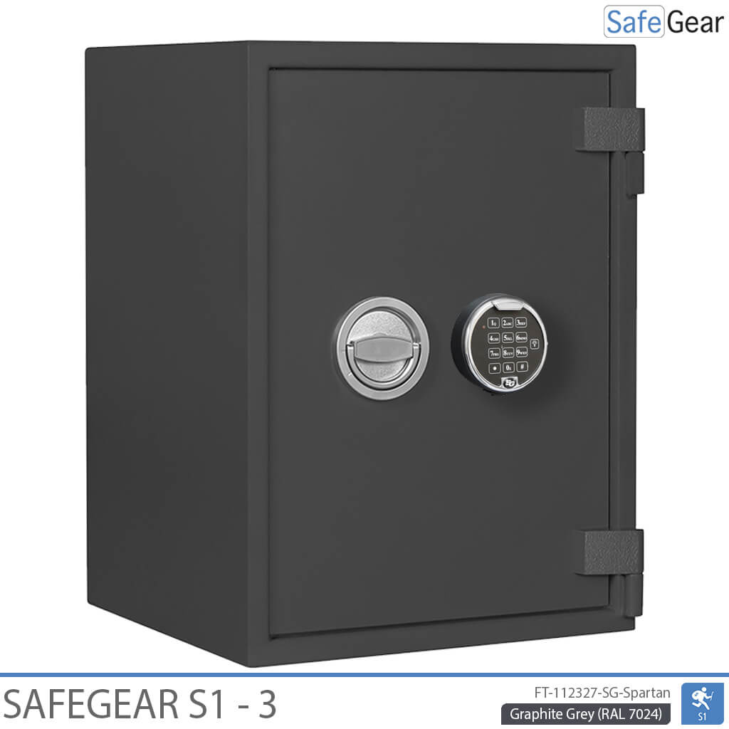 SafeGear SG 3 - Caixa forta de seguretat (63 Liters) - Grau de prova contra robatoris S1