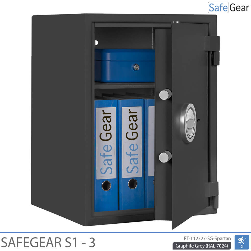SafeGear SG 3 - Caixa forta de seguretat (63 Liters) - Grau de prova contra robatoris S1