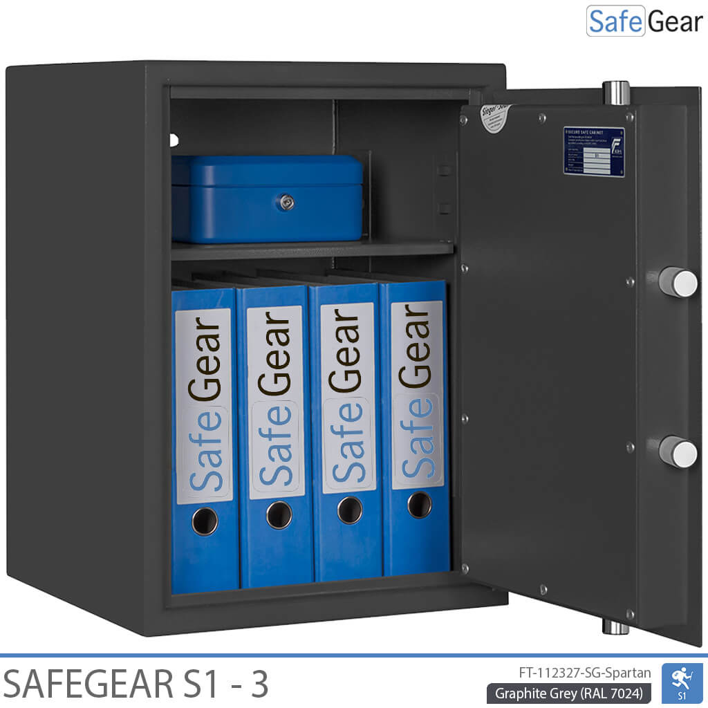 SafeGear SG 3 - Caixa forta de seguretat (63 Liters) - Grau de prova contra robatoris S1