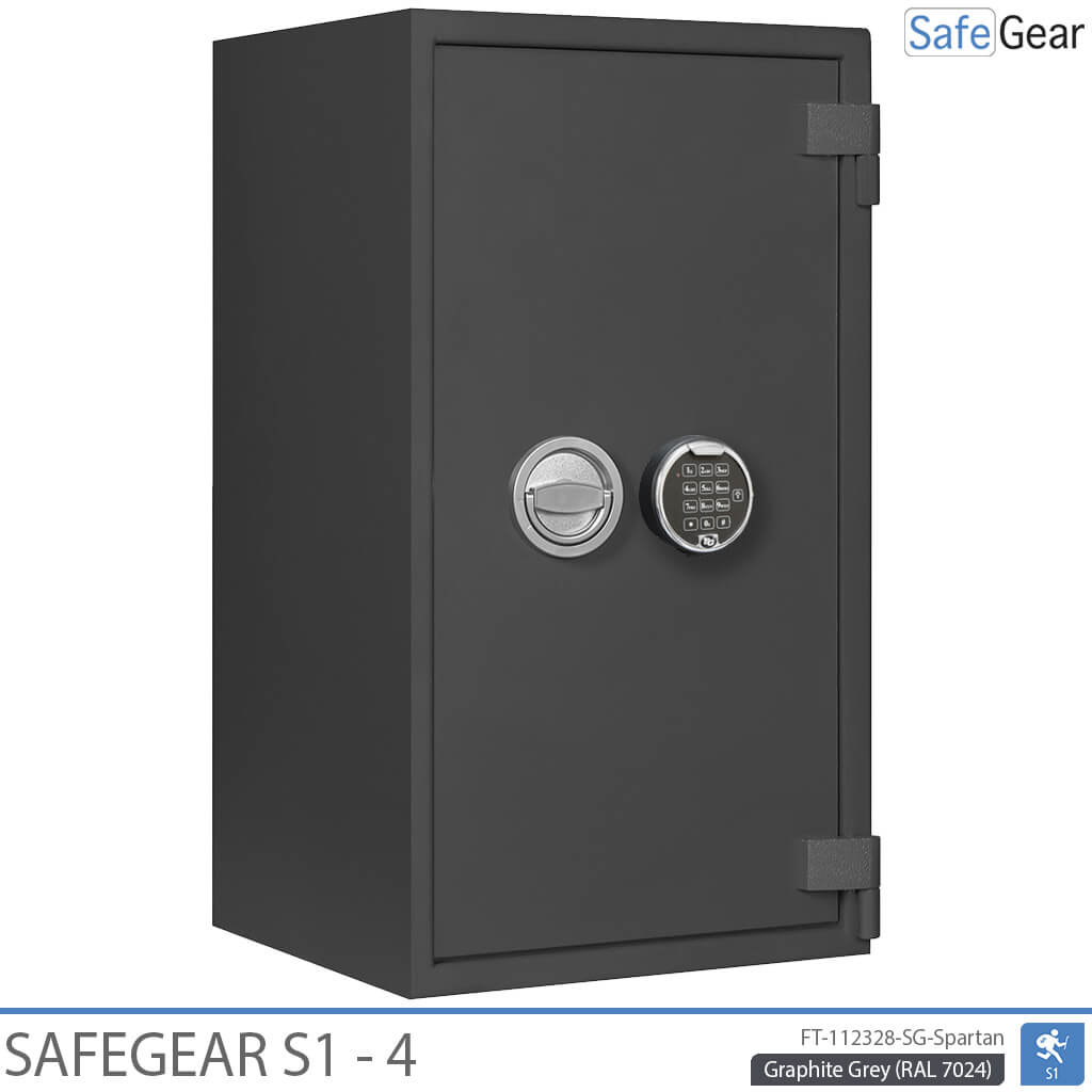 SafeGear SG 4 - Caixa forta de seguretat (85 Liters) - Grau de prova contra robatoris S1