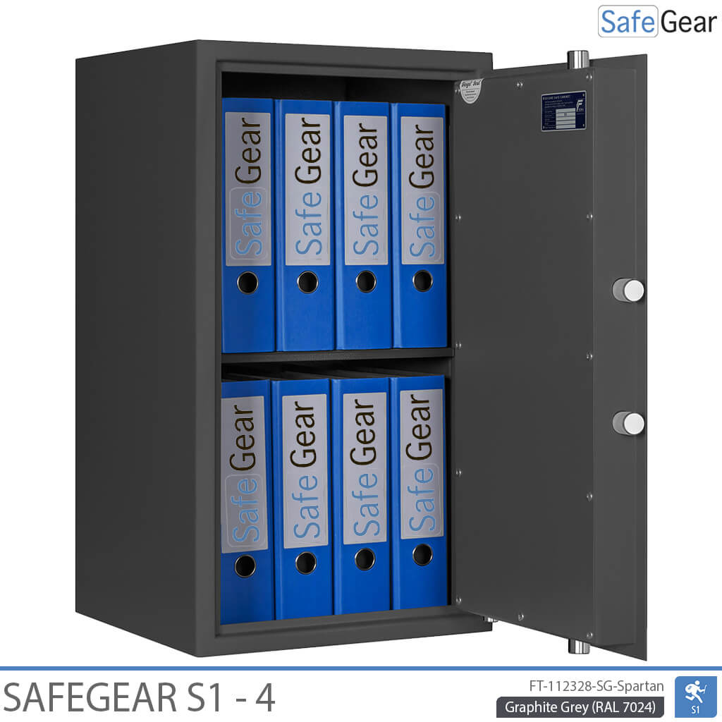 SafeGear SG 4 - Caixa forta de seguretat (85 Liters) - Grau de prova contra robatoris S1