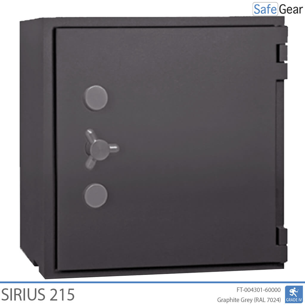 Caixa forta Sirius (215 L) - Grau 4 de resistència a l'efracció