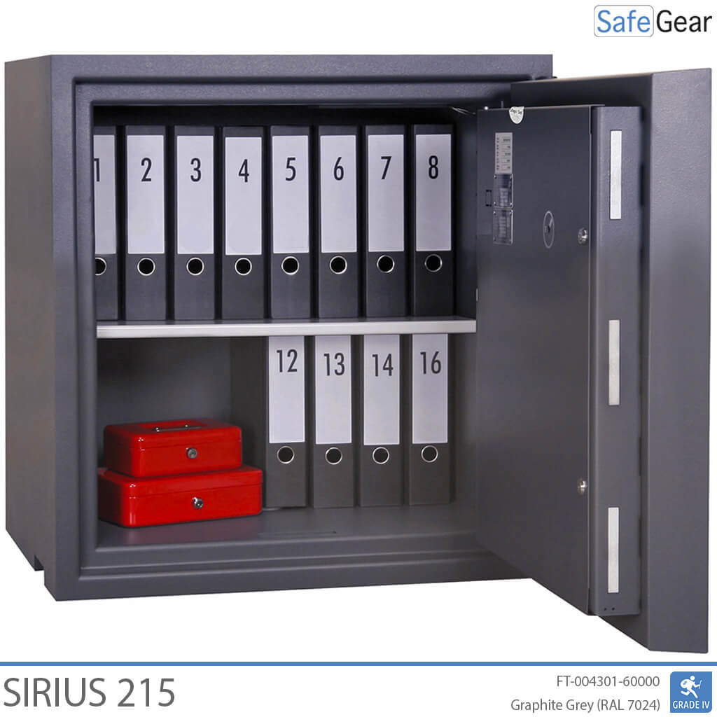 Caixa forta Sirius (215 L) - Grau 4 de resistència a l'efracció