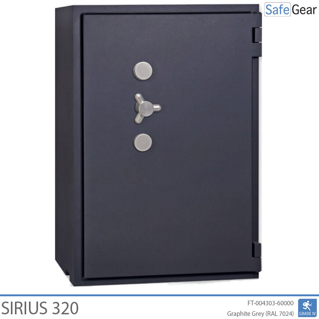 Caixa forta Sirius (320 L) - Grau 4 de resistència a l'efracció