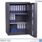 Caixa forta Sirius (320 L) - Grau 4 de resistència a l'efracció