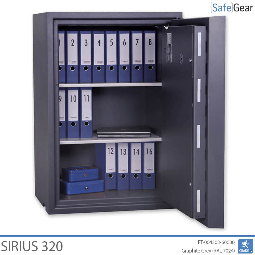 Caixa forta Sirius (320 L) - Grau 4 de resistència a l'efracció