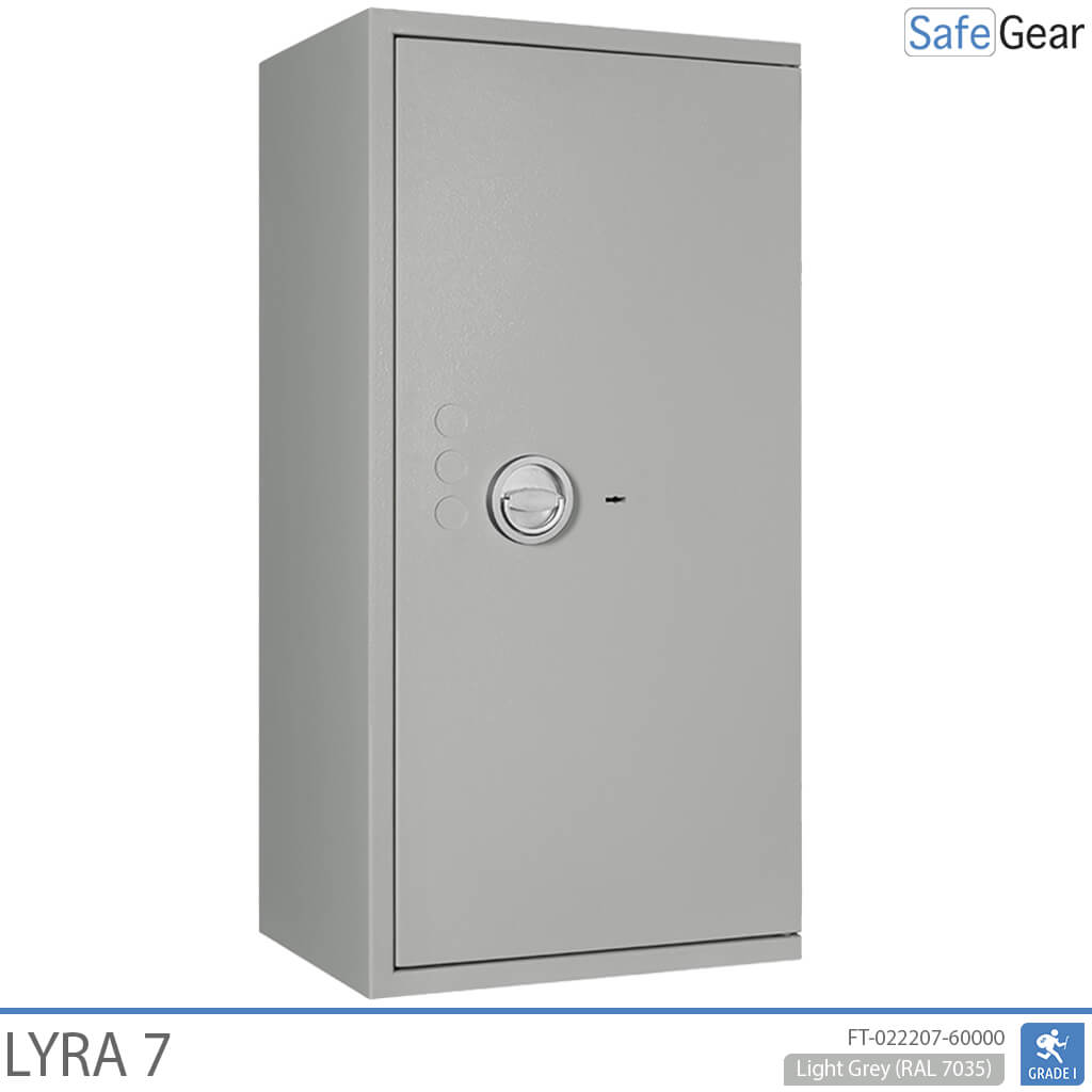 Lyra 7 - Caixa forta de seguretat (118 litres) - Grau 1 de prova d'atracament
