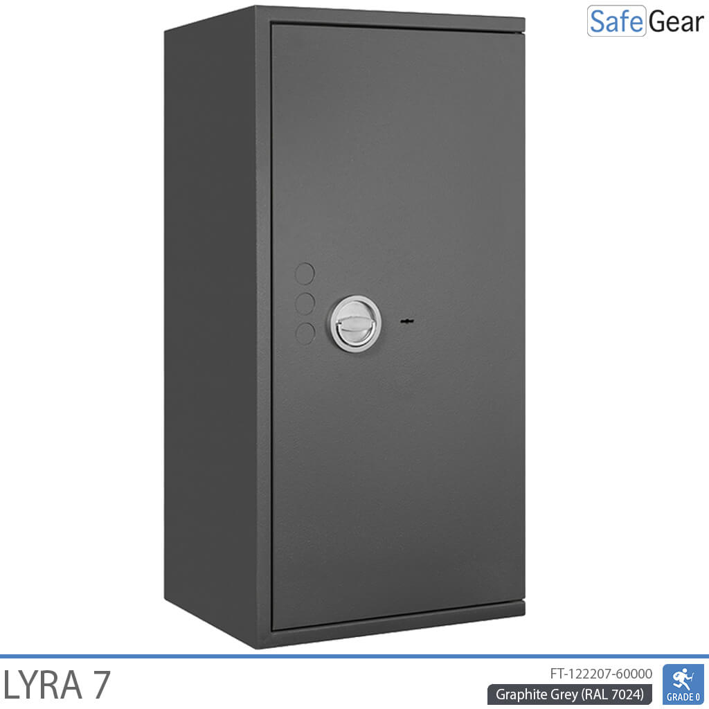 Lyra 7 - Caixa forta de seguretat (118 litres) - Grau 0 de prova d'atracament