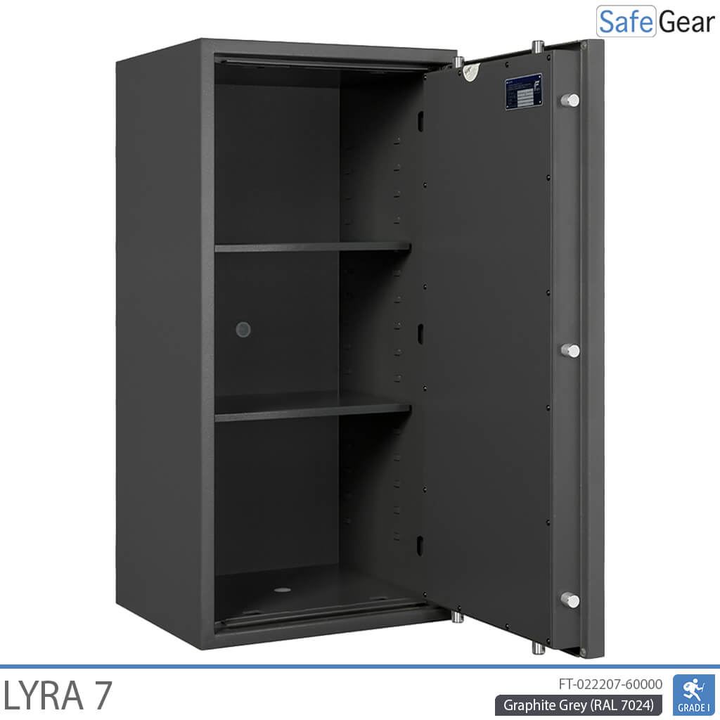 Lyra 7 - Caixa forta de seguretat (118 litres) - Grau 1 de prova d'atracament