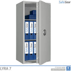 Lyra 7 - Caixa forta de seguretat (118 litres) - Grau 1 de prova d'atracament