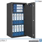 Lyra 7 - Caixa forta de seguretat (118 litres) - Grau 1 de prova d'atracament
