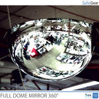 Cúpula de mirall - 360°