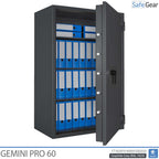Gemini Pro 60 – Sicherheitstresor (431 Liter) – Einbruchprüfung Klasse 1