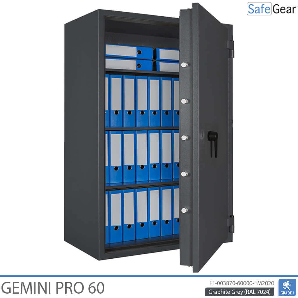 Gemini Pro 60 - Caixa forta de seguretat (431 Liters) - Grau 1 de prova contra robatoris