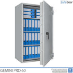 Gemini Pro 60 – Sicherheitstresor (431 Liter) – Einbruchprüfung Klasse 1
