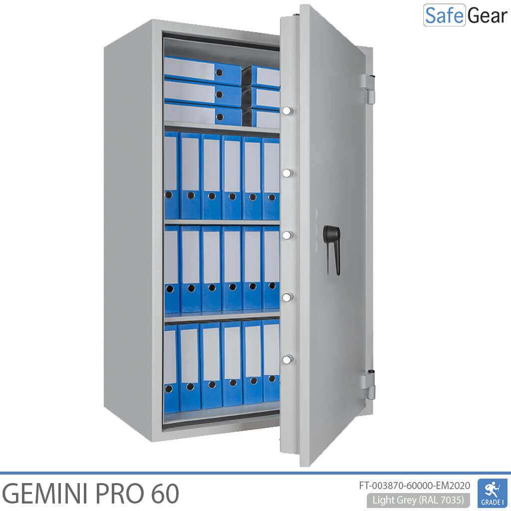 Gemini Pro 60 - Caixa forta de seguretat (431 Liters) - Grau 1 de prova contra robatoris
