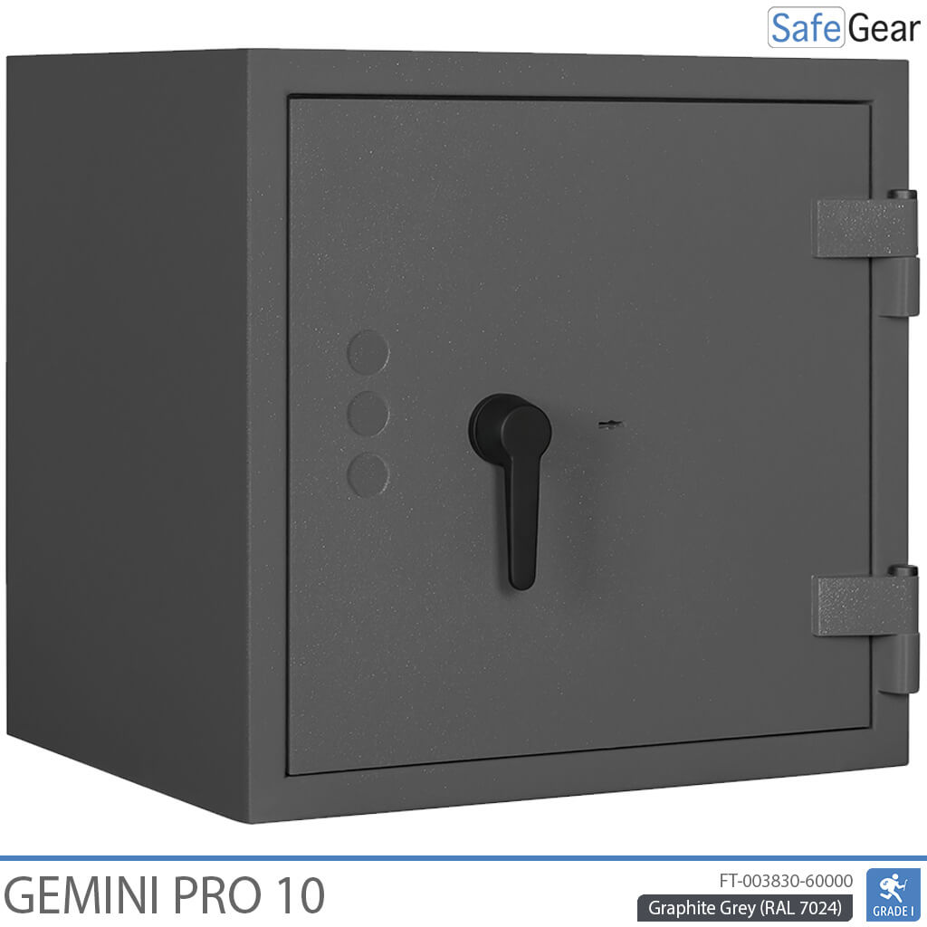 Gemini Pro 10 - Caixa forta de seguretat (103 Liters) - Grau 1 de prova contra robatoris