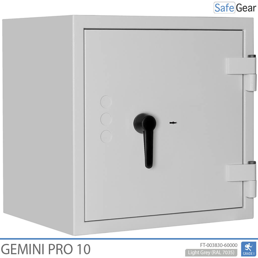 Gemini Pro 10 – Sicherheitstresor (103 Liter) – Einbruchprüfung Klasse 1