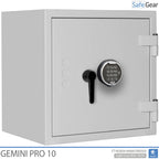 Gemini Pro 10 – Sicherheitstresor (103 Liter) – Einbruchprüfung Klasse 1