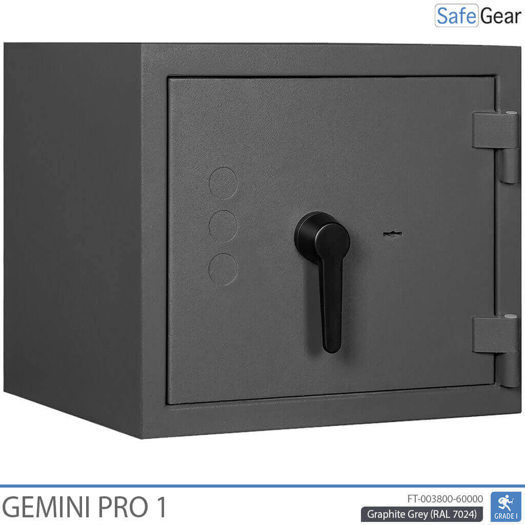 Gemini Pro 1 - Caixa forta de seguretat (45 Liters) - Grau 1 de prova contra robatoris