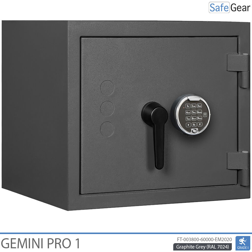 Gemini Pro 1 - Caixa forta de seguretat (45 Liters) - Grau 1 de prova contra robatoris