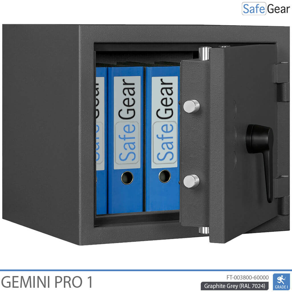 Gemini Pro 1 - Caixa forta de seguretat (45 Liters) - Grau 1 de prova contra robatoris