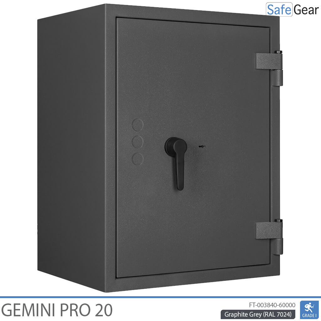 Gemini Pro 20 - Caixa forta de seguretat (141 Liters) - Grau 1 de prova contra robatoris