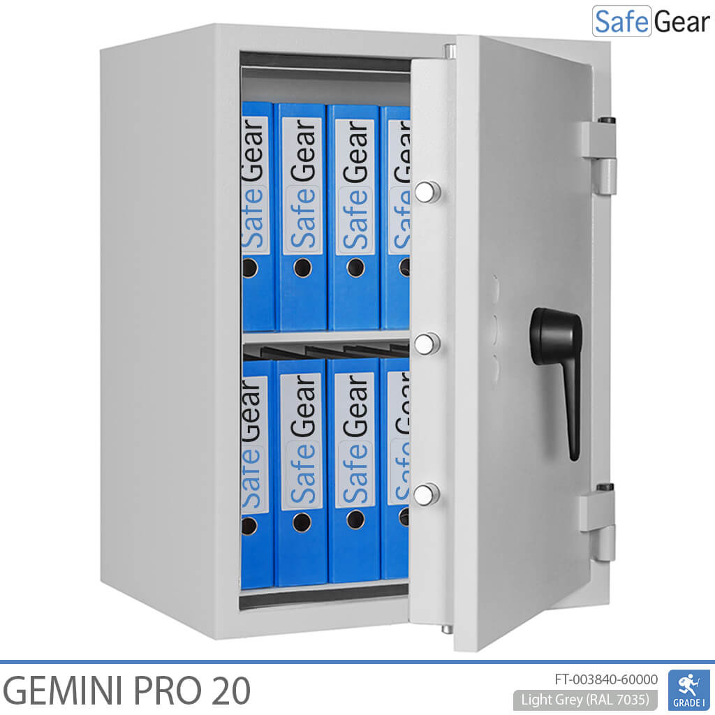 Gemini Pro 20 - Caixa forta de seguretat (141 Liters) - Grau 1 de prova contra robatoris