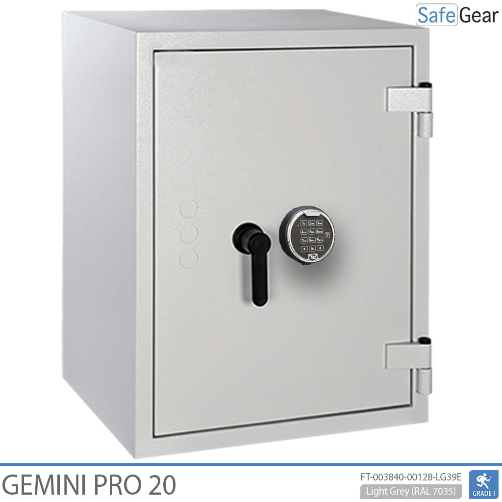 Gemini Pro 40 - Caixa Forta per a farmàcies (180 litres) - 6 calaixos - Prova de robatori Grau I