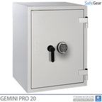 Gemini Pro 40 - Caixa Forta per a farmàcies (180 litres) - 6 calaixos - Prova de robatori Grau I