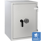 Caixa forta de farmàcia Gemini Pro 40 (180 litres) - 4 calaixos - 2 prestatges - Prova d’efracció Grau I - Pany amb clau