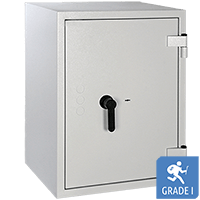 Caixa forta de farmàcia Gemini Pro 10 (103 litres) - 3 calaixos - Prova d’efracció Grau I