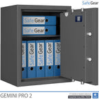Gemini Pro 2 - Caixa forta de seguretat (70 Liters) - Grau 1 de prova contra robatoris