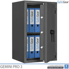 Gemini Pro 3 - Caixa forta de seguretat (90 Liters) - Grau 1 de prova contra robatoris