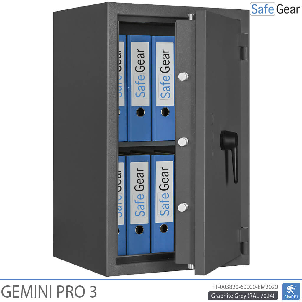 Gemini Pro 3 - Caixa forta de seguretat (90 Liters) - Grau 1 de prova contra robatoris