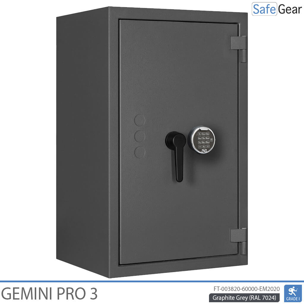 Gemini Pro 3 - Caixa forta de seguretat (90 Liters) - Grau 1 de prova contra robatoris