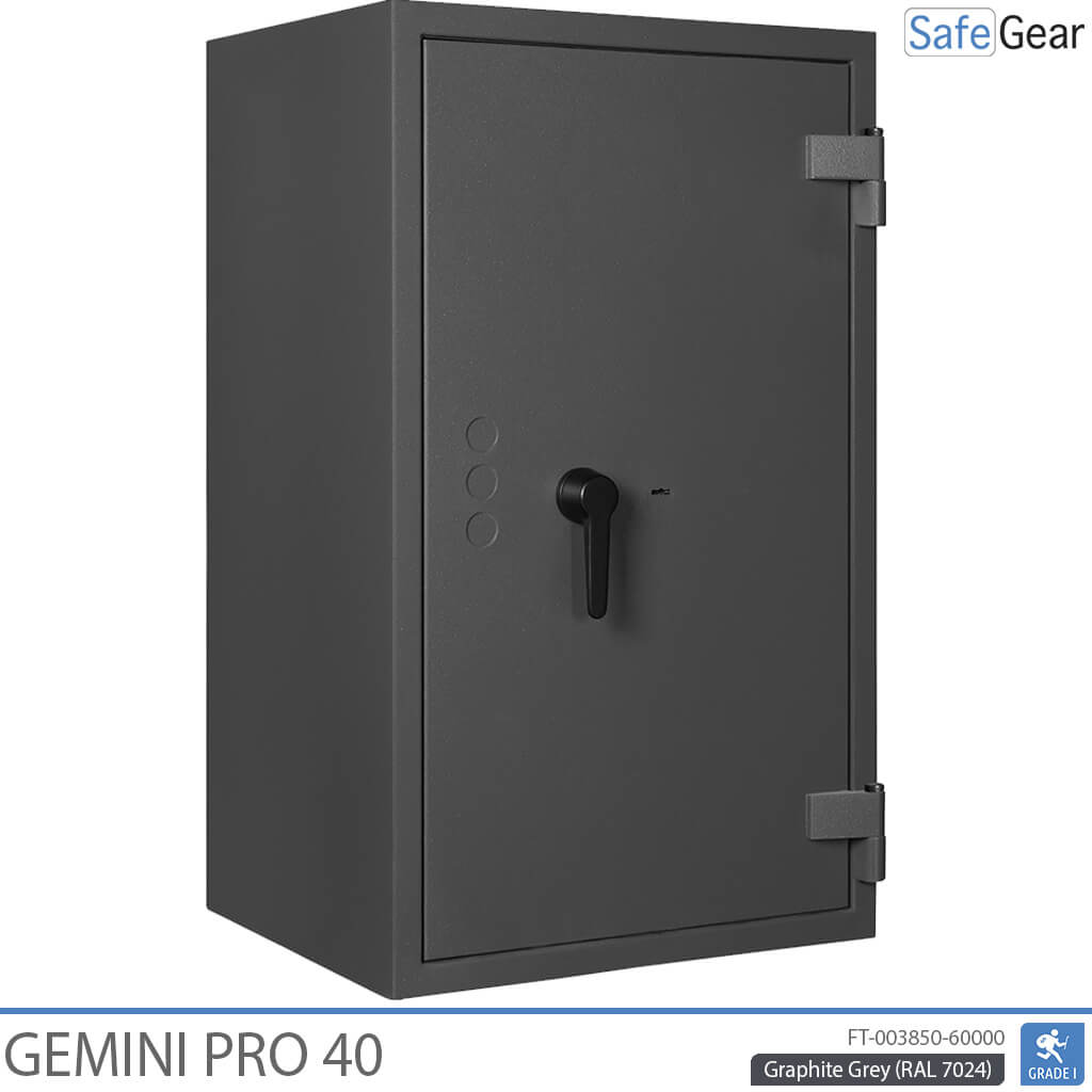Gemini Pro 40 - Caixa forta de seguretat (180 Liters) - Grau 1 de prova contra robatoris