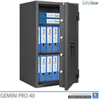 Gemini Pro 40 - Caixa forta de seguretat (180 Liters) - Grau 1 de prova contra robatoris