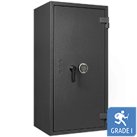 Gemini Pro 50 - Caixa forta de seguretat (219 litres) - Grau 1 de resistència a l'atracament