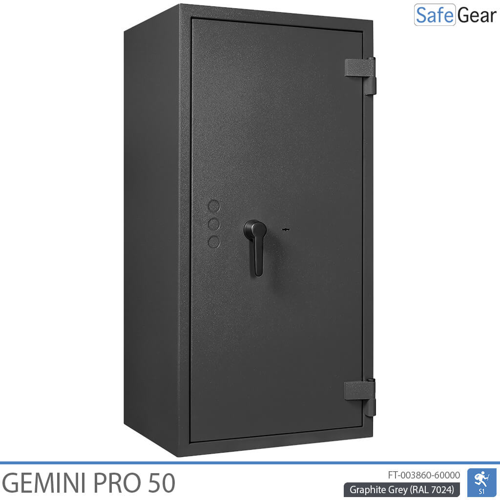 Gemini Pro 50 - Caixa forta de seguretat (219 litres) - Grau 1 de resistència a l'atracament