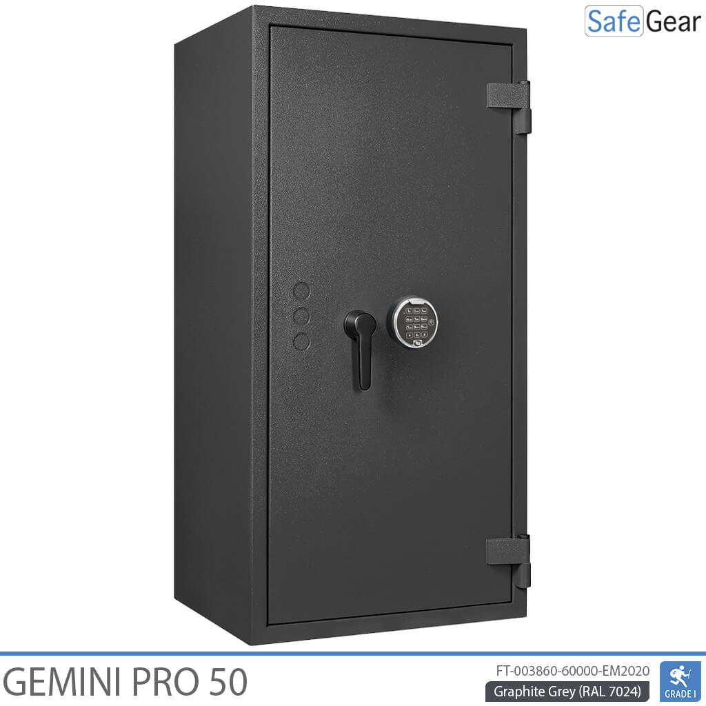 Gemini Pro 50 - Caixa forta de seguretat (219 litres) - Grau 1 de resistència a l'atracament