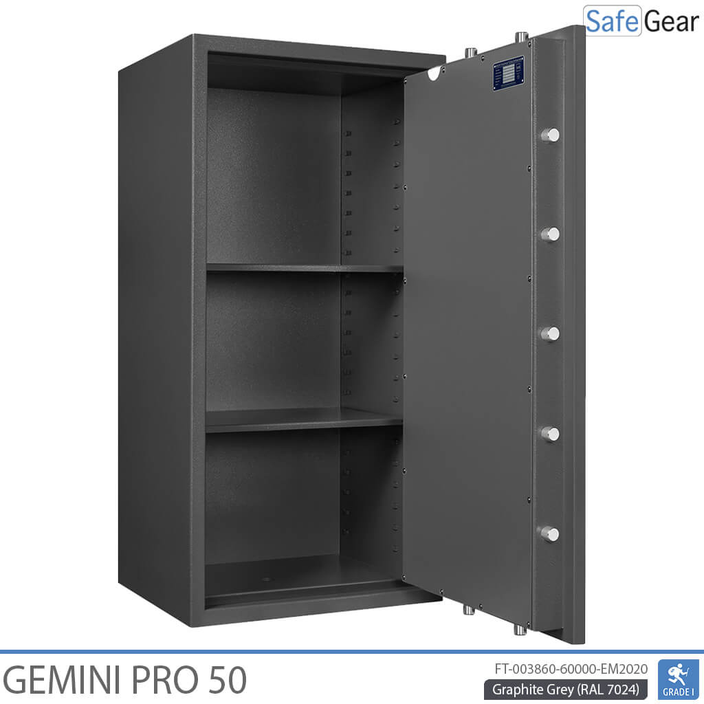 Gemini Pro 50 - Caixa forta de seguretat (219 litres) - Grau 1 de resistència a l'atracament