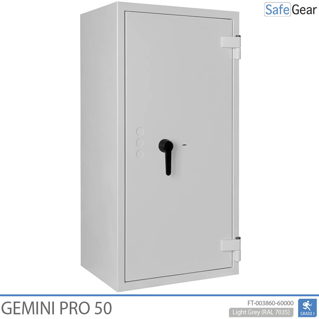 Gemini Pro 50 - Caixa forta de seguretat (219 litres) - Grau 1 de resistència a l'atracament