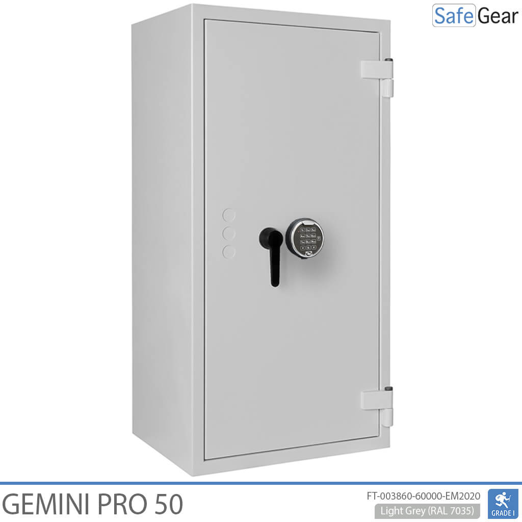 Gemini Pro 50 - Caixa forta de seguretat (219 litres) - Grau 1 de resistència a l'atracament
