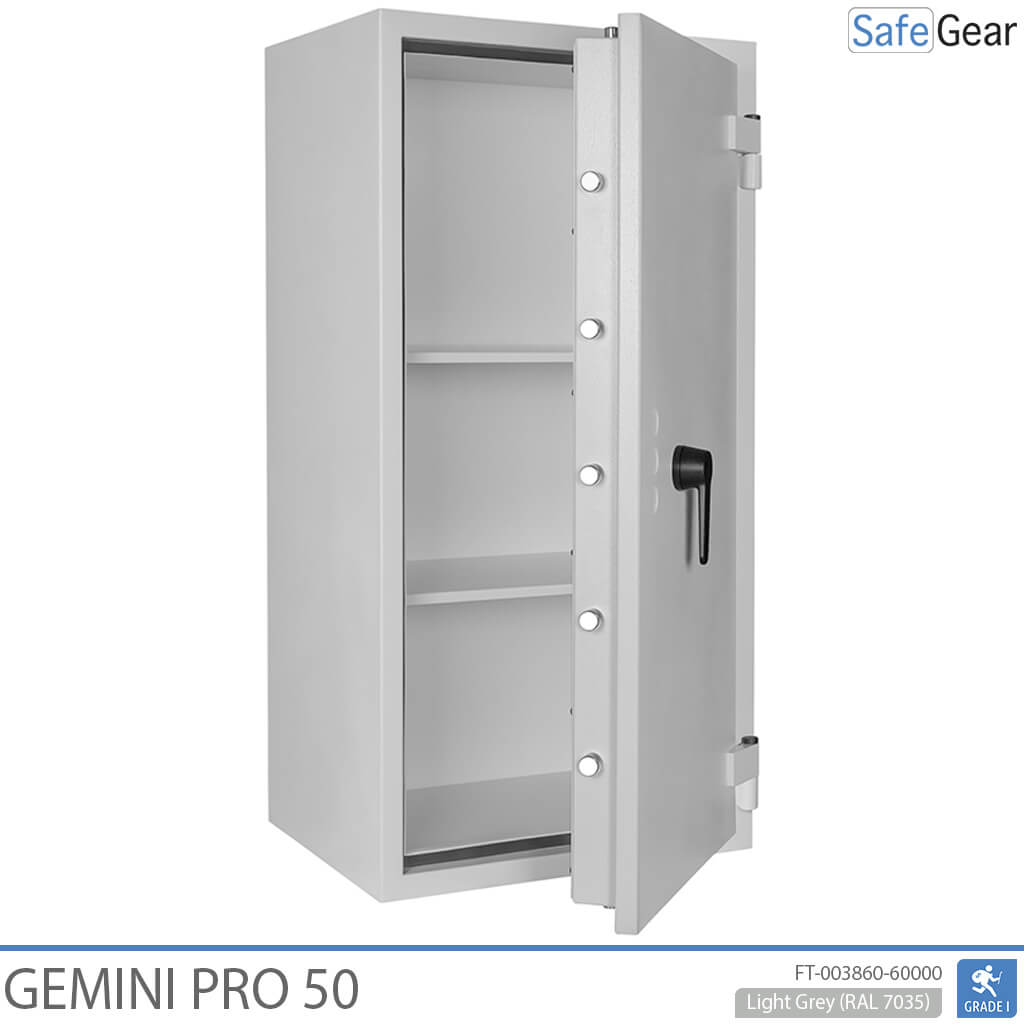 Gemini Pro 50 - Caixa forta de seguretat (219 litres) - Grau 1 de resistència a l'atracament