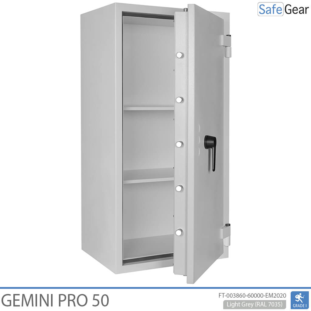 Gemini Pro 50 - Caixa forta de seguretat (219 litres) - Grau 1 de resistència a l'atracament