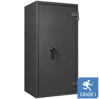 Gemini Pro 50 - Caixa forta de seguretat (219 litres) - Grau 1 de resistència a l'atracament