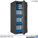 Gemini Pro 55 – Sicherheitstresor (292 Liter) – Einbruchprüfung Klasse 1