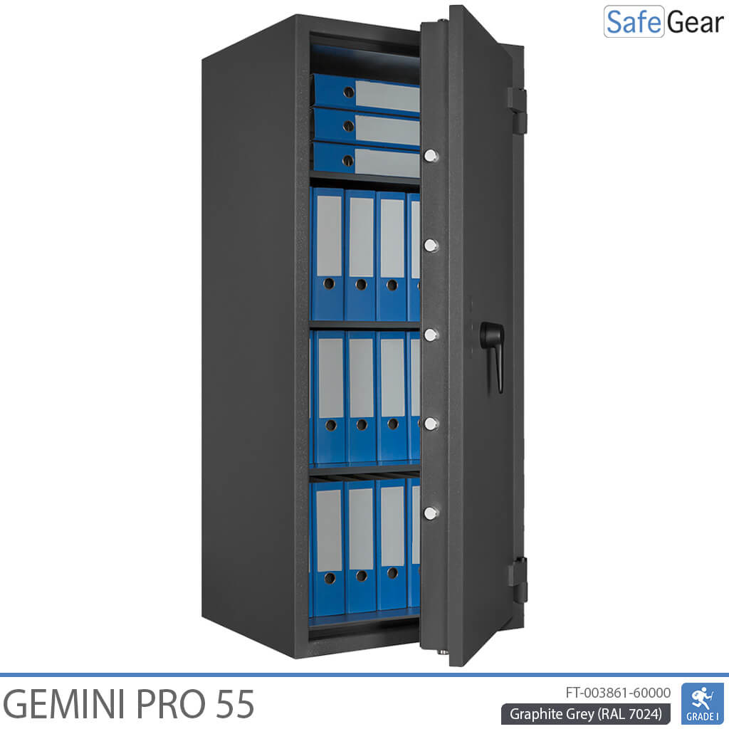 Gemini Pro 55 - Caixa forta de seguretat (292 Liters) - Grau 1 de prova contra robatoris